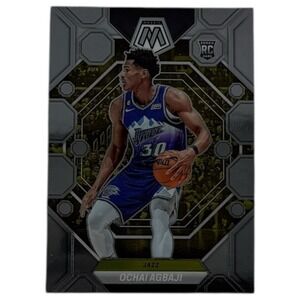 2022-23 Mosaic - #208 Ochai Agbaji RC Rookie